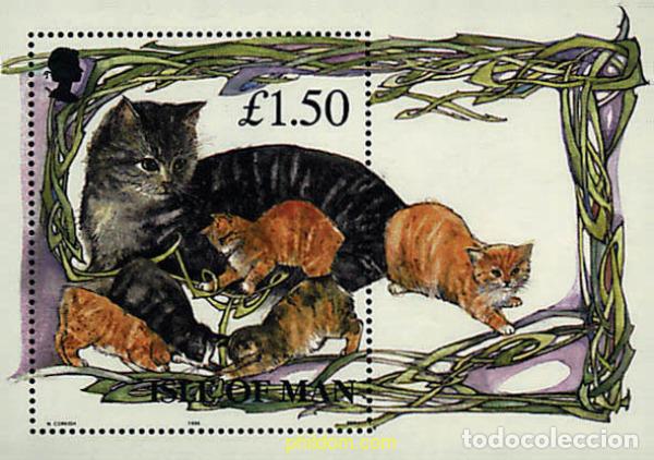 Sellos: 66443 MNH MAN 1996 GATOS