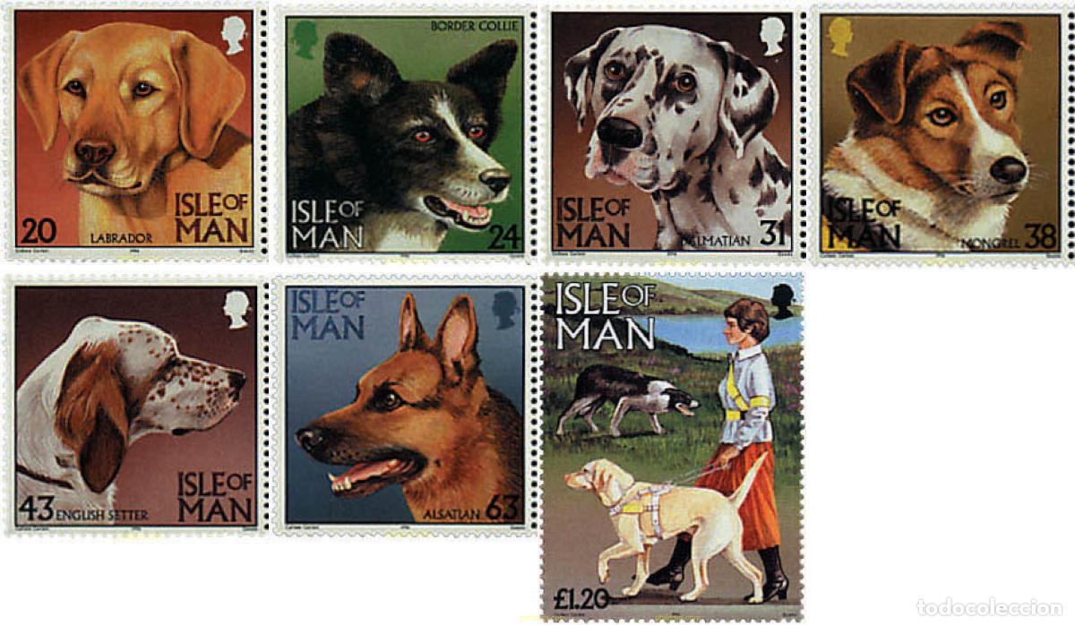 Sellos: 49601 MNH MAN 1996 PERROS DE RAZA