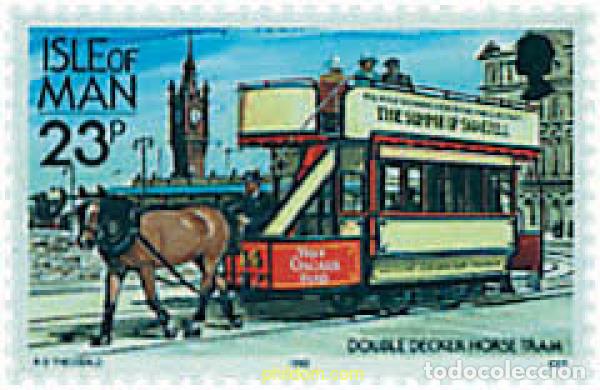 Sellos: 224949 MNH MAN 1992 TRENES
