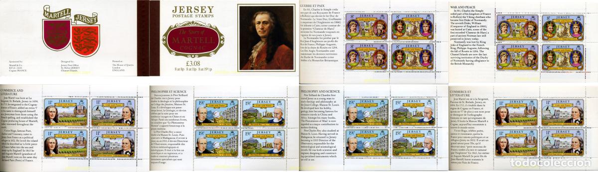 Sellos: 168050 MNH JERSEY 1982 UNION CON FRANCIA