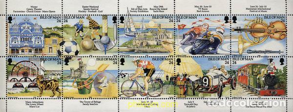 Sellos: 2876 MNH MAN 1994 TURISMO