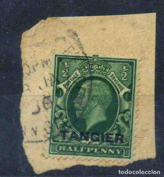 Sellos: T&aacute;nger Administraci&oacute;n brit&aacute;nica 1935