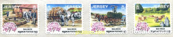 Sellos: 171043 MNH JERSEY 1998 TRABAJOS TRADICIONALES