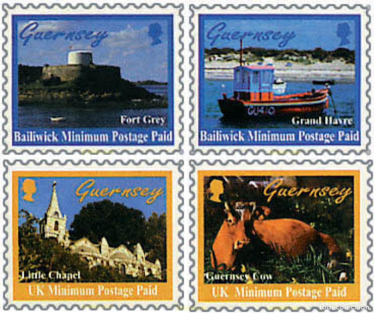 Sellos: 79748 MNH GUERNSEY 1998 MOTIVOS VARIOS