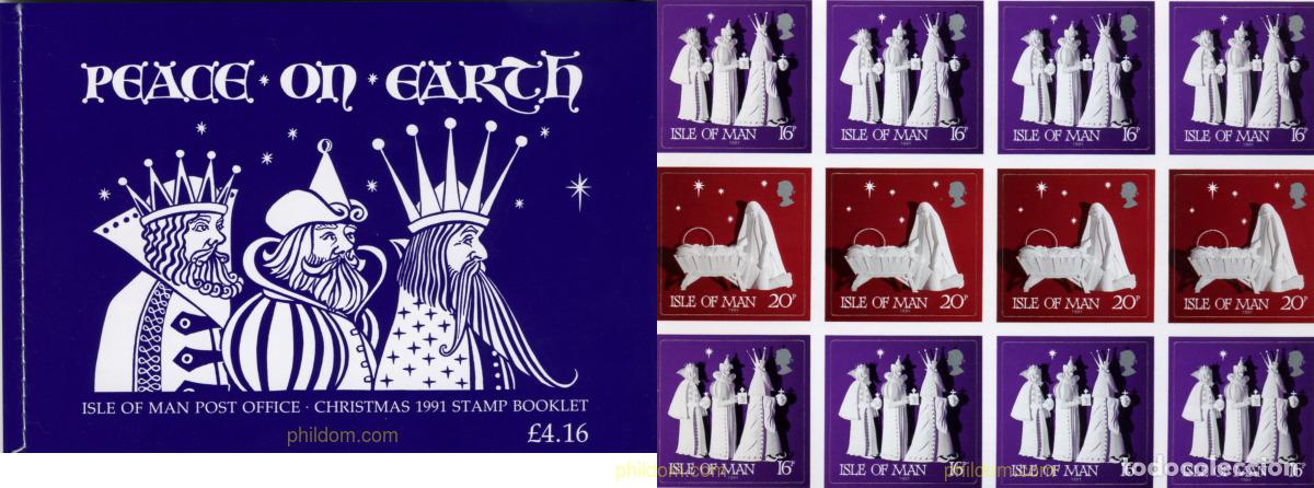 Timbres: 3253 MNH MAN 1991 NAVIDAD