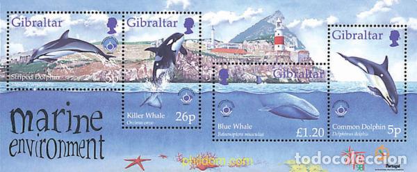 Briefmarken: 84324 MNH GIBRALTAR 1998 A&Ntilde;O INTERNACIONAL DE LOS OCEANOS