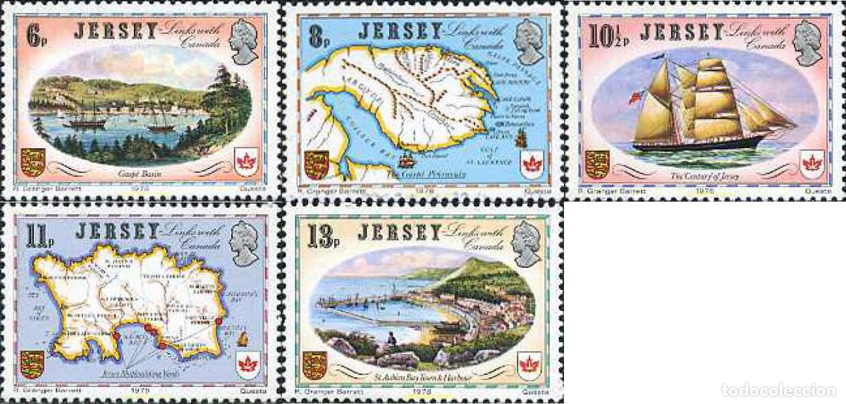 Francobolli: 66502 MNH JERSEY 1978 CAPEX 78. EXPOSICION FILATELICA INTERNACIONAL