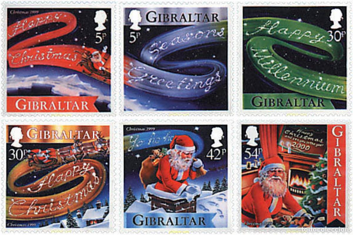 Sellos: 84337 MNH GIBRALTAR 1999 NAVIDAD