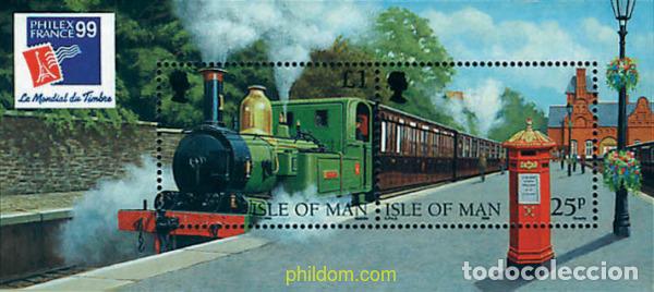 Sellos: 55912 MNH MAN 1999 PHILEXFRANCE 99. EXPOSICION FILATELICA INTERNACIONAL