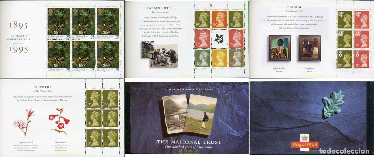 Selos: 3050 MNH GRAN BRETA&Ntilde;A 1995 SERIE BASICA