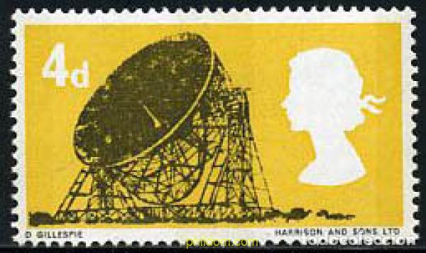 Briefmarken: 212138 MNH GRAN BRETA&Ntilde;A 1966 TECNOLOGIA NACIONAL
