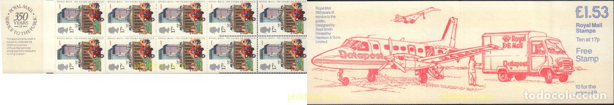 Sellos: 3051 MNH GRAN BRETA&Ntilde;A 1985 350 ANIVERSARIO DEL SERVICIO POSTAL BRITANICO