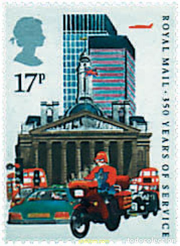 Sellos: 238723 MNH GRAN BRETA&Ntilde;A 1985 350 ANIVERSARIO DEL SERVICIO POSTAL BRITANICO