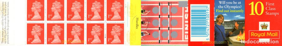 Sellos: 2536 MNH GRAN BRETA&Ntilde;A 1998 SERIE BASICA