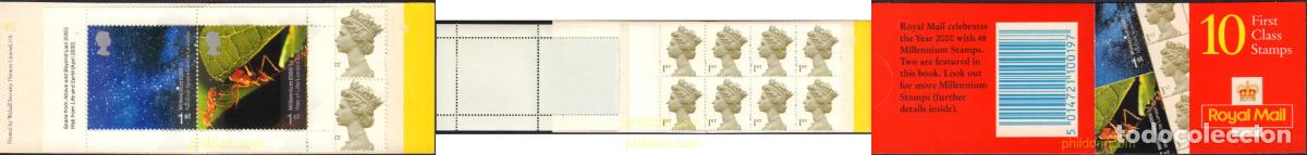 Sellos: 371071 MNH GRAN BRETA&Ntilde;A 2000 MILENIO. VIDA Y TIERRA