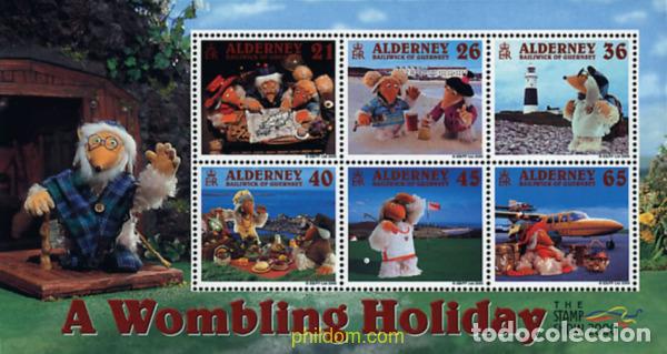 Sellos: 48808 MNH ALDERNEY 2000 VACACIONES EN ALDERNEY