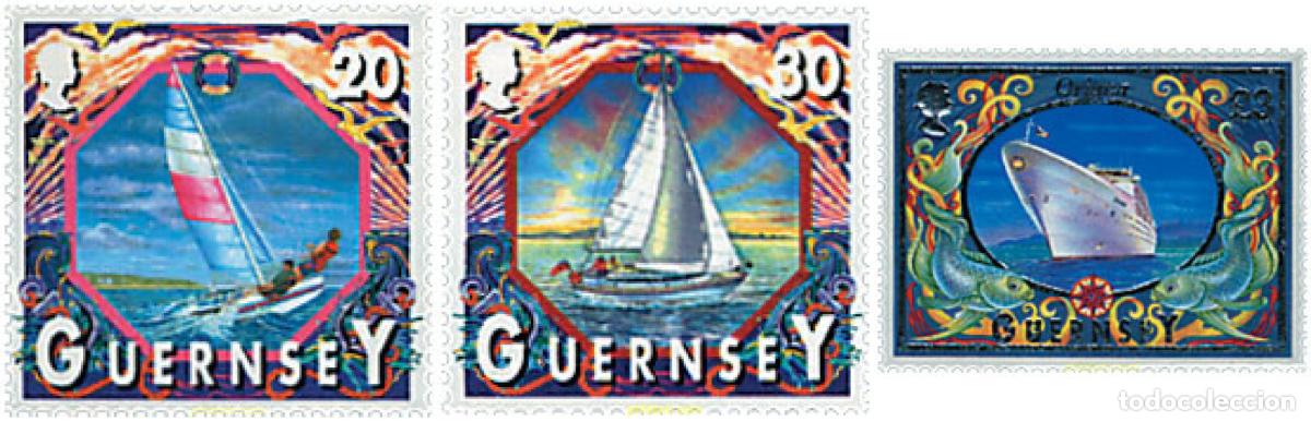 Sellos: 66270 MNH GUERNSEY 2000 PATRIMONIO MARITIMO