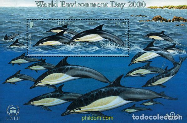 Sellos: 74892 MNH JERSEY 2000 MAMIFEROS MARINOS