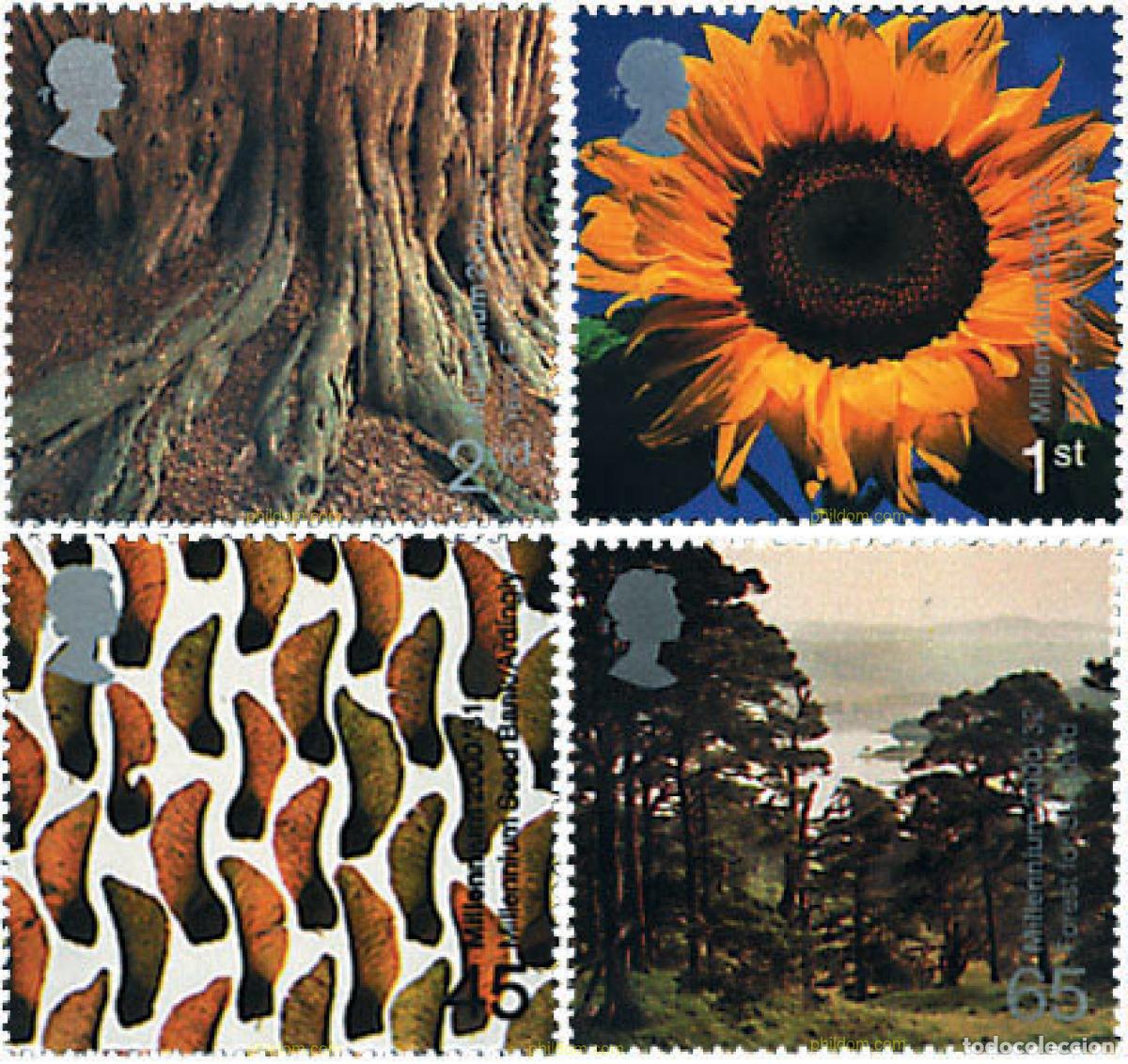 Sellos: 91272 MNH GRAN BRETA&Ntilde;A 2000 MILENIO