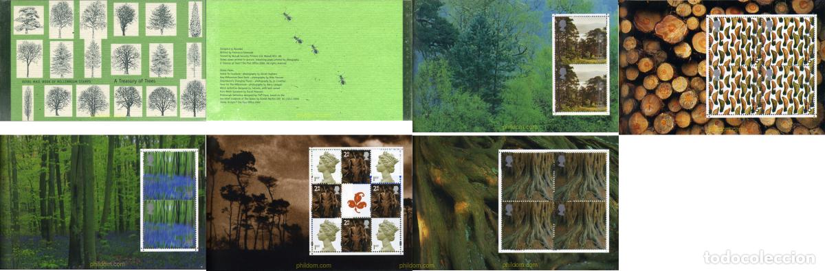 Sellos: 364601 MNH GRAN BRETA&Ntilde;A 2000 MILENIO