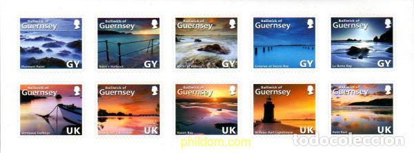 Sellos: 592065 MNH GUERNSEY 2008