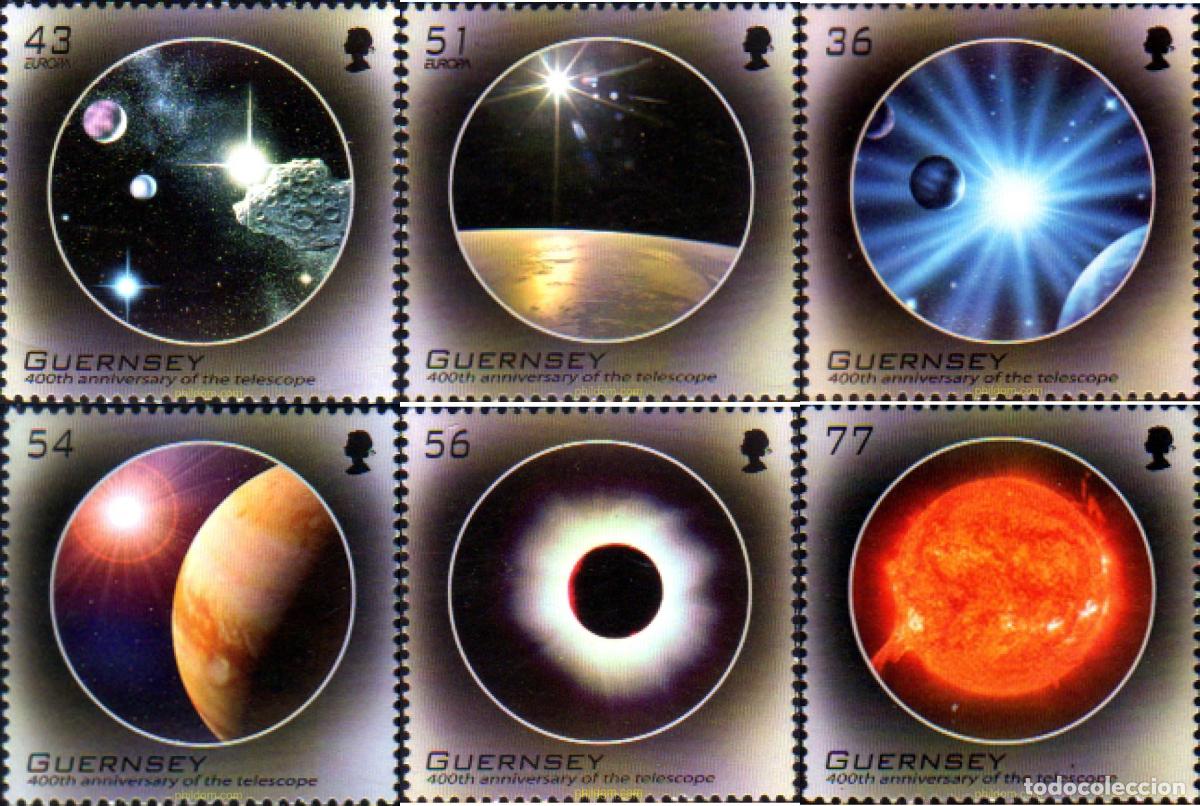 Sellos: 231271 MNH GUERNSEY 2009 EUROPA CEPT 2009 - ASTRONOMIA