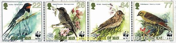 Sellos: 5294 MNH MAN 2000 PROTECCION DE LA NATURALEZA