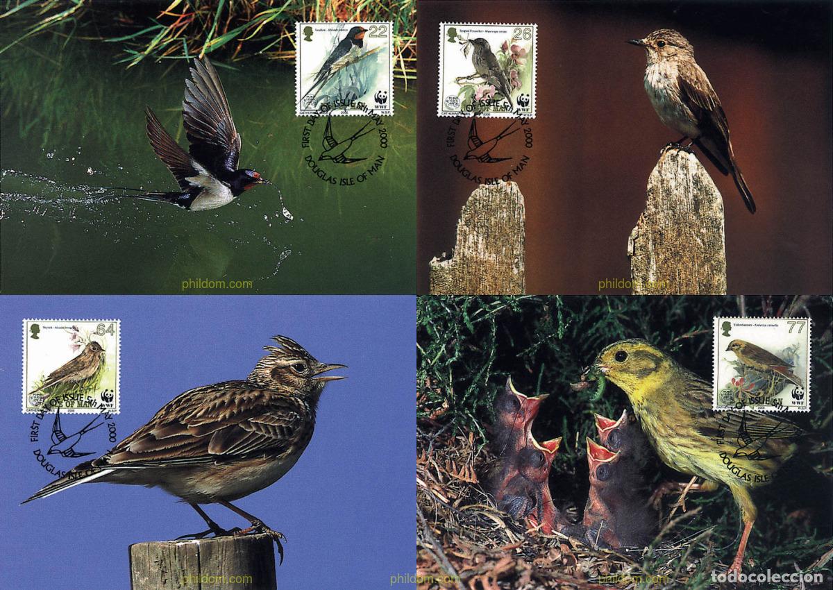 Sellos: 7487 MNH MAN 2000 PROTECCION DE LA NATURALEZA