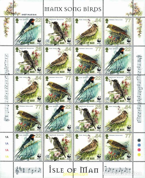 Sellos: 12706 MNH MAN 2000 PROTECCION DE LA NATURALEZA