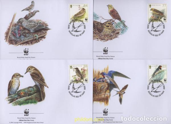 Sellos: 23263 MNH MAN 2000 PROTECCION DE LA NATURALEZA