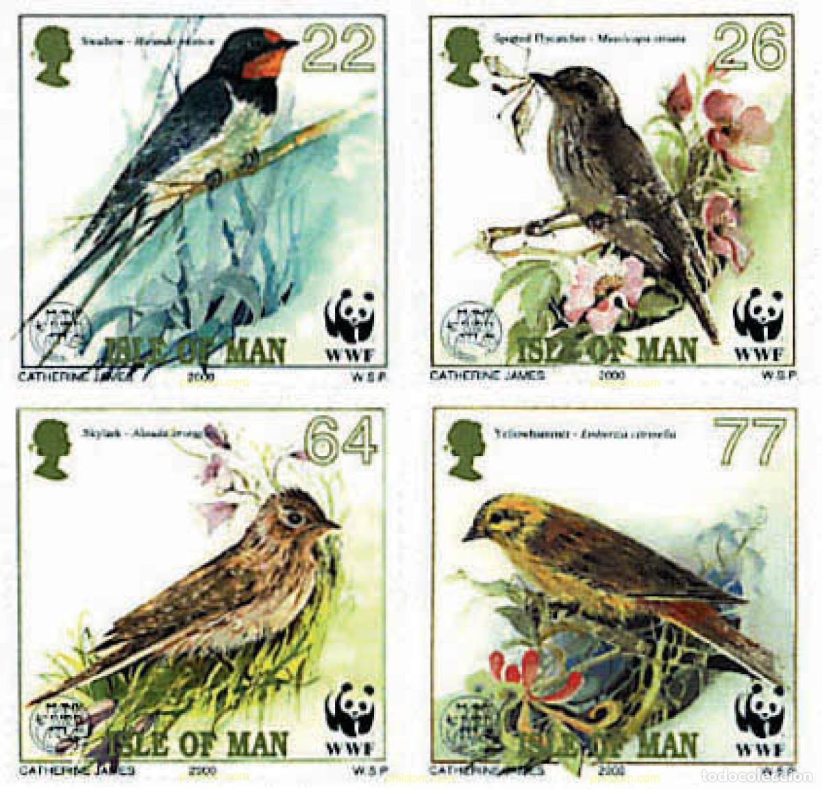 Sellos: 95399 MNH MAN 2000 PROTECCION DE LA NATURALEZA