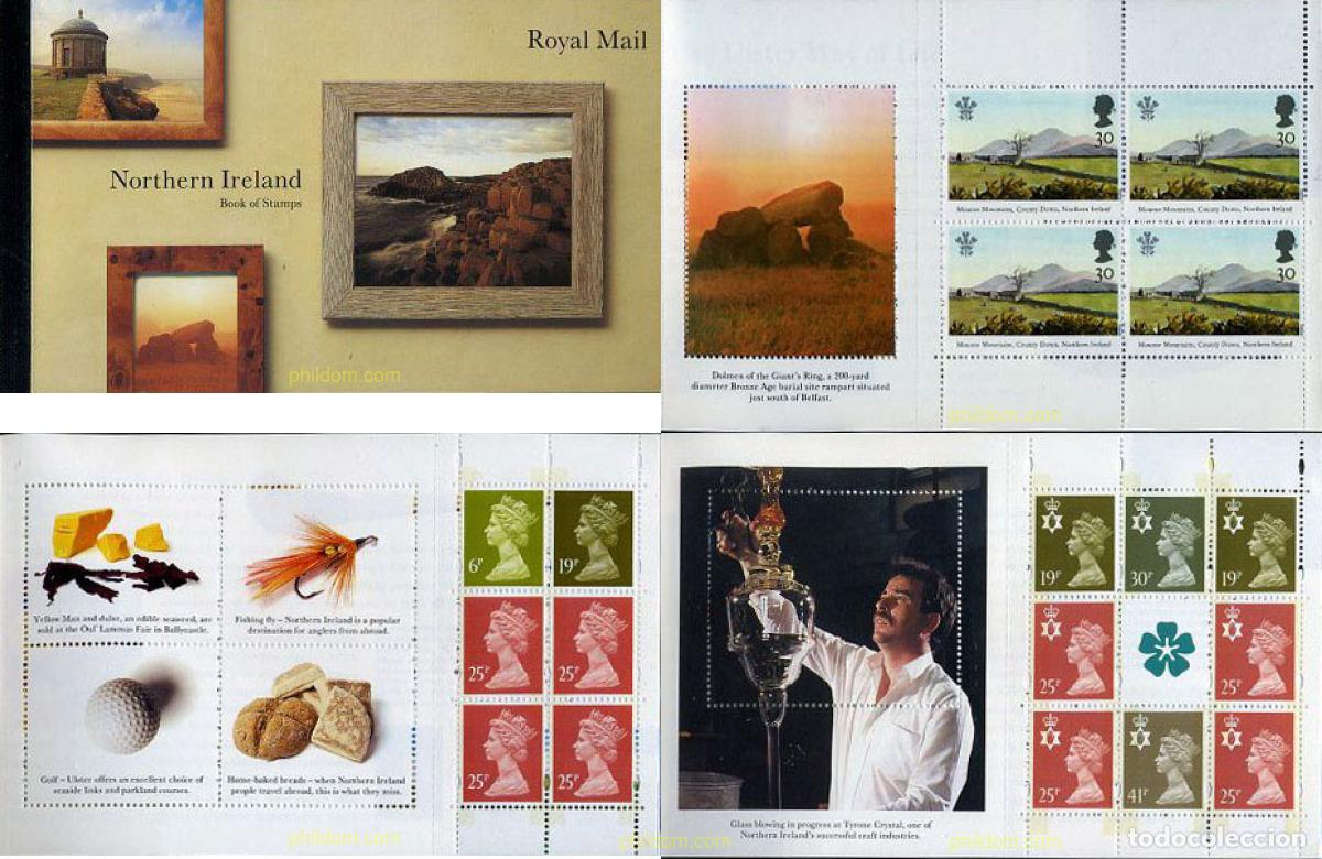 Sellos: 212166 MNH GRAN BRETA&Ntilde;A 1994 25 ANIVERSARIO DE LA INVESTIDURA DEL PRINCIPE DE GALES