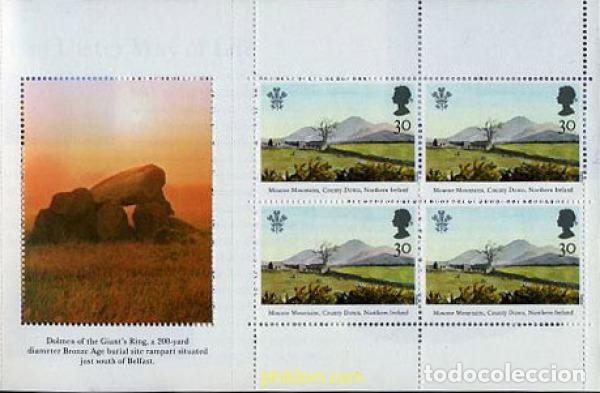 Sellos: 640576 MNH GRAN BRETA&Ntilde;A 1994 25 ANIVERSARIO DE LA INVESTIDURA DEL PRINCIPE DE GALES