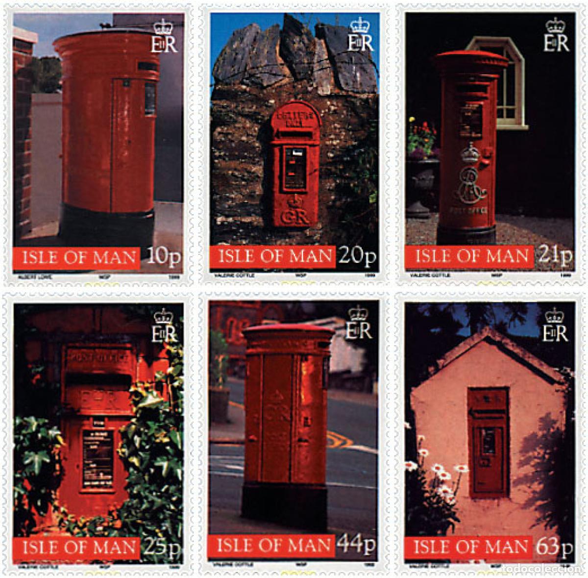 Sellos: 55910 MNH MAN 1999 BUZONES