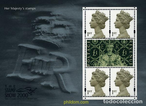 Sellos: 142447 MNH GRAN BRETA&Ntilde;A 2000 THE STAMP SHOW 2000