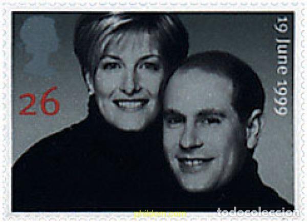 Sellos: 272368 MNH GRAN BRETA&Ntilde;A 1999 BODA DEL PRINCIPE EDUARDO Y MISS SOFIA RHYS-JONES