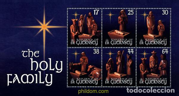 Sellos: 55364 MNH GUERNSEY 1999 NAVIDAD