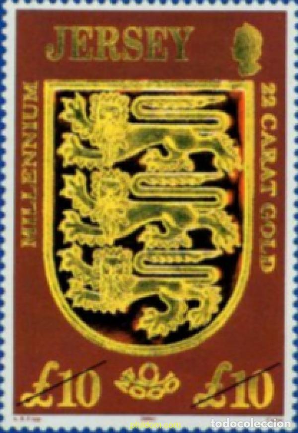 Sellos: 56195 MNH JERSEY 2000 ESCUDO