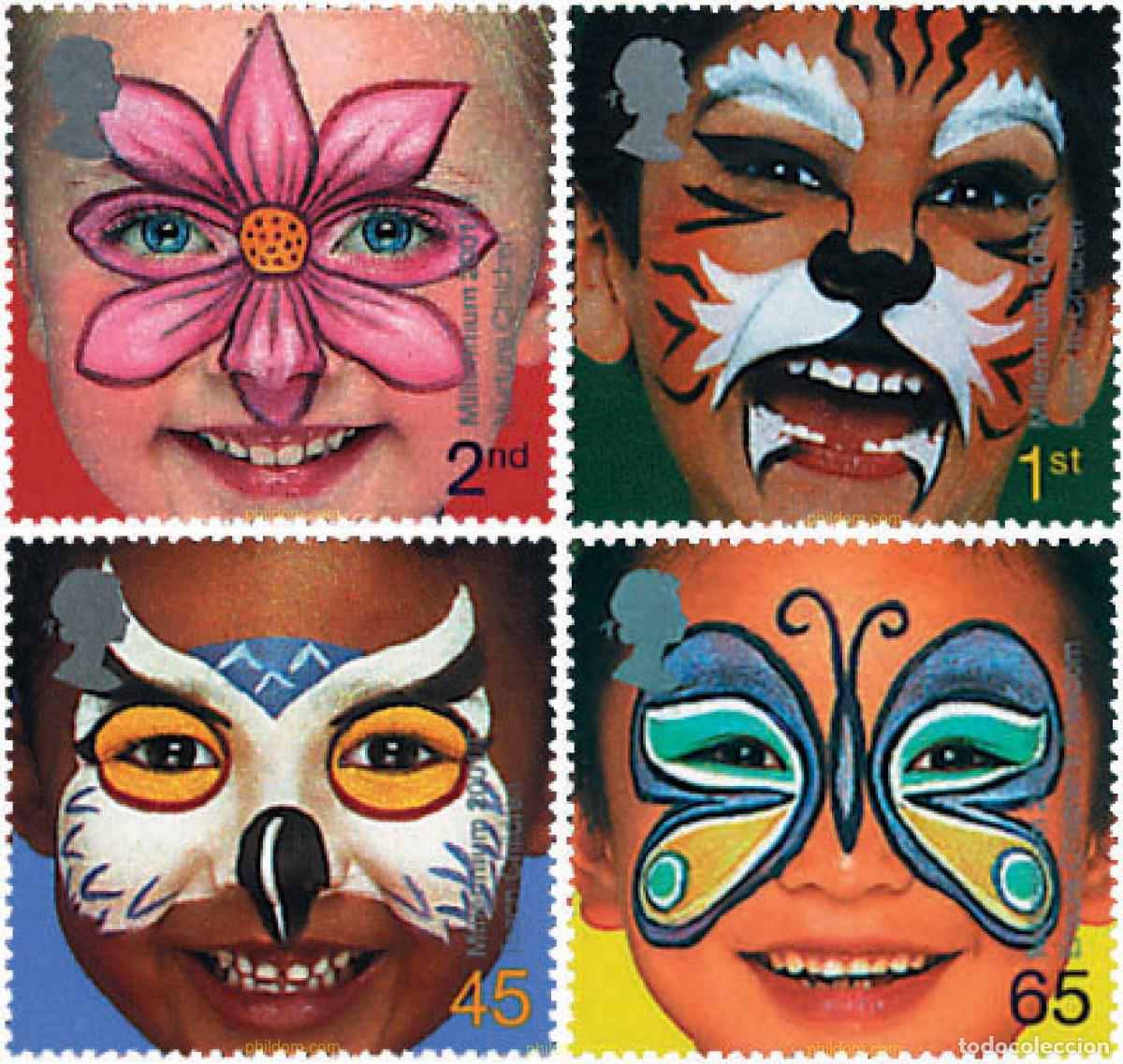 Sellos: 91285 MNH GRAN BRETA&Ntilde;A 2001 MILENIO