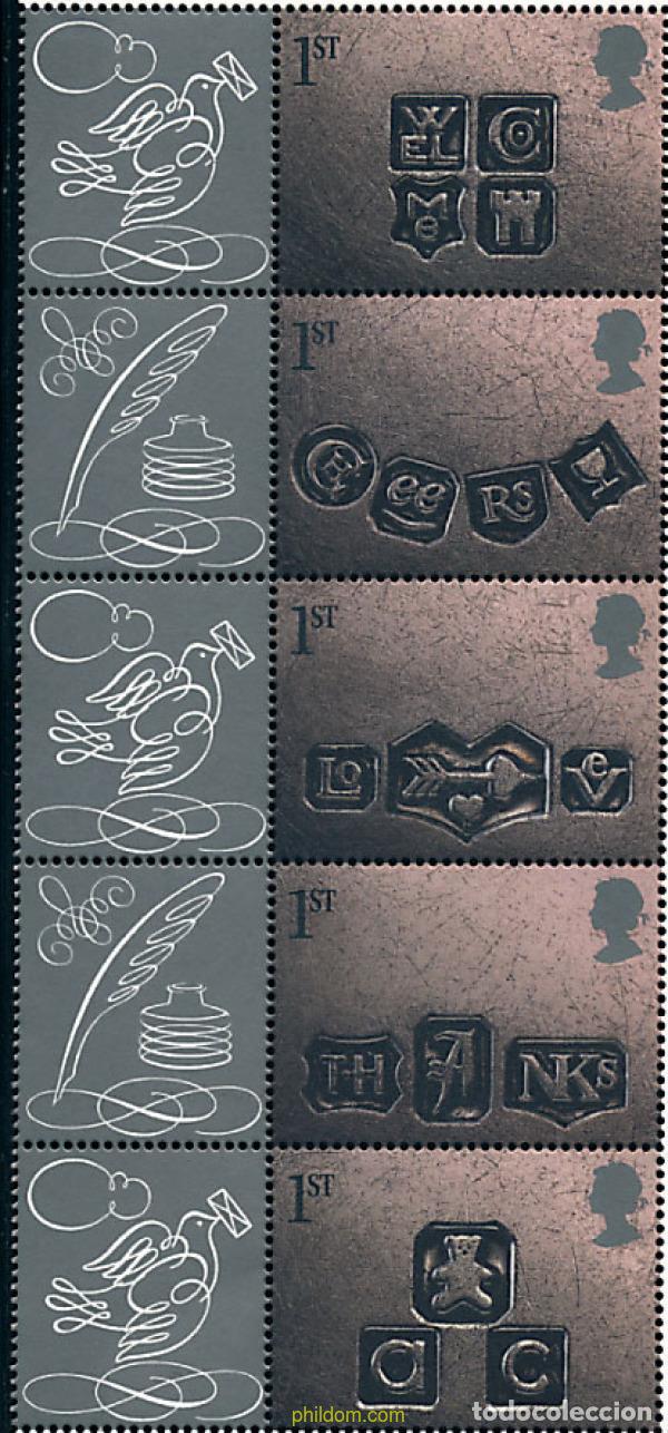 Sellos: 5560 MNH GRAN BRETA&Ntilde;A 2001 SELLOS PARA ACONTECIMIENTOS