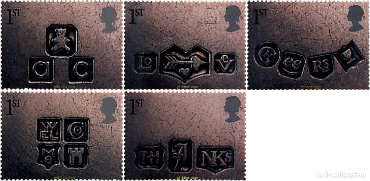 Sellos: 90785 MNH GRAN BRETA&Ntilde;A 2001 SELLOS PARA ACONTECIMIENTOS