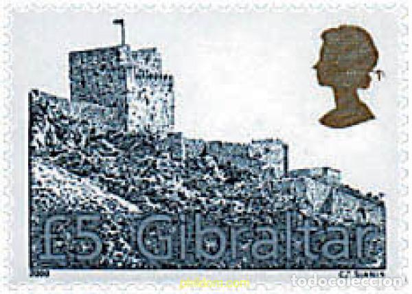 Sellos: 84369 MNH GIBRALTAR 2000 EL CASTILLO MORISCO