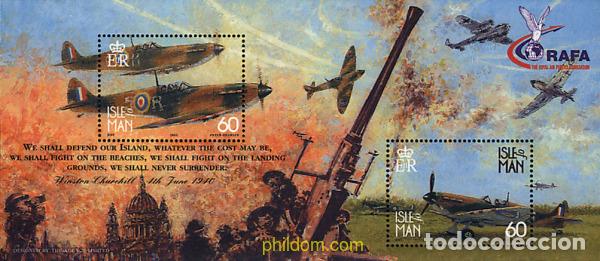 Sellos: 59227 MNH MAN 2000 BATALLA DE INGLATERRA