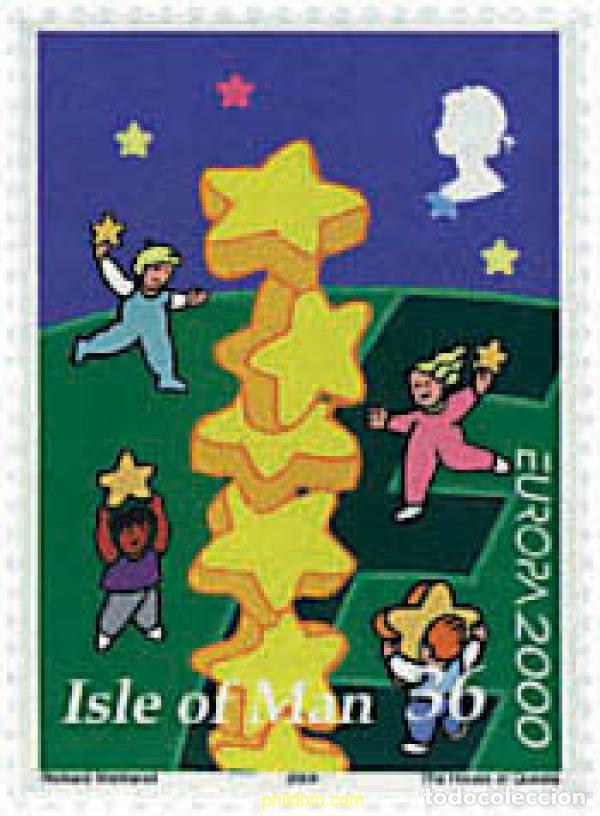 Sellos: 310877 MNH MAN 2000 EUROPA CEPT. CONSTRUCCION EUROPEA