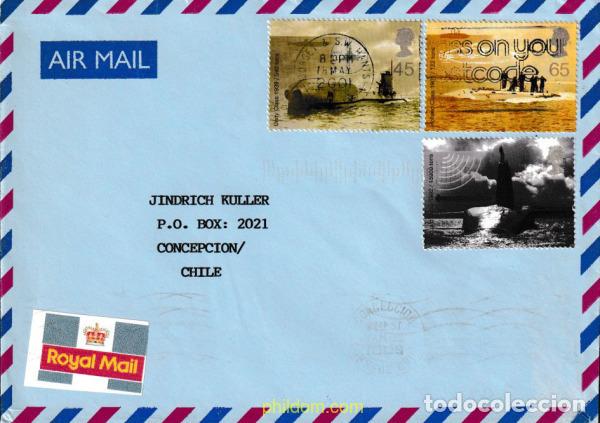 Sellos: 605293 MNH GRAN BRETA&Ntilde;A 2001 CENTENARIO DE LOS SUBMARINOS DE LA ROYAL NAVY