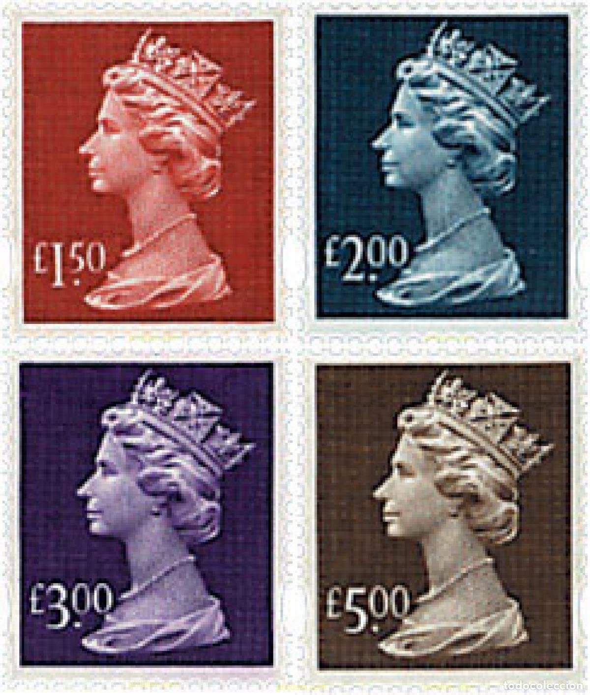 Sellos: 65762 MNH GRAN BRETA&Ntilde;A 1999 SERIE BASICA