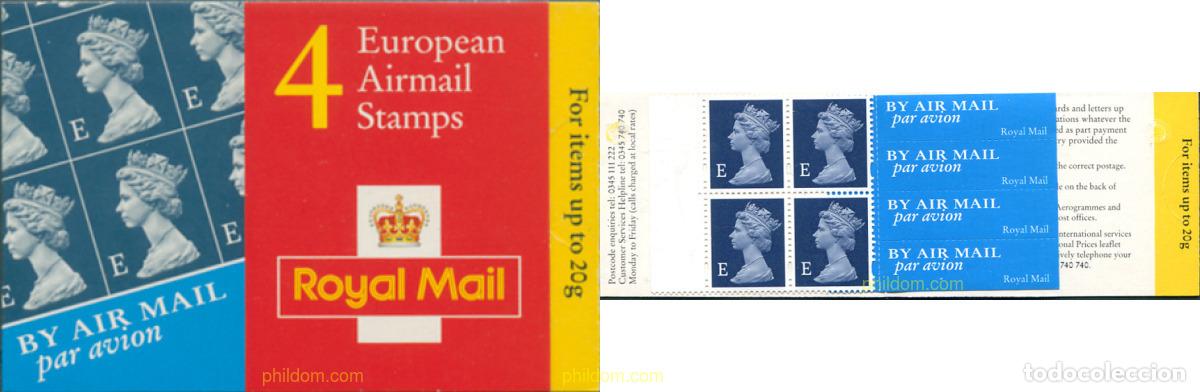 Sellos: 305528 MNH GRAN BRETA&Ntilde;A 1999 SERIE BASICA