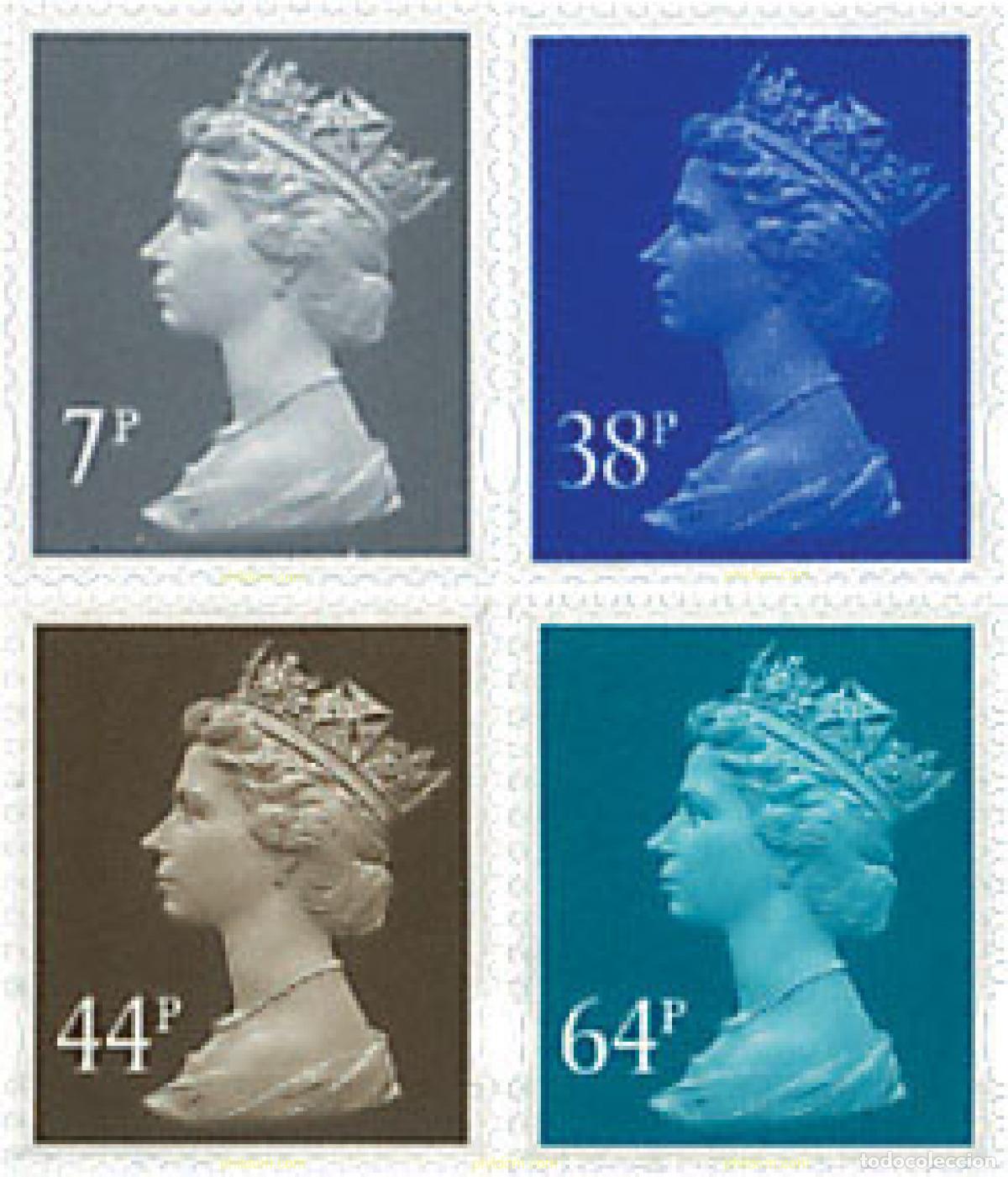 Sellos: 65774 MNH GRAN BRETA&Ntilde;A 1999 SERIE BASICA