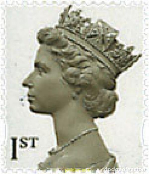 Sellos: 90753 MNH GRAN BRETA&Ntilde;A 2000 ISABEL II