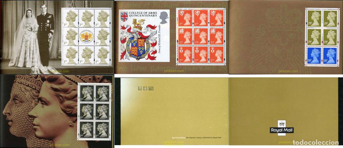 Sellos: 212171 MNH GRAN BRETA&Ntilde;A 2000 ISABEL II